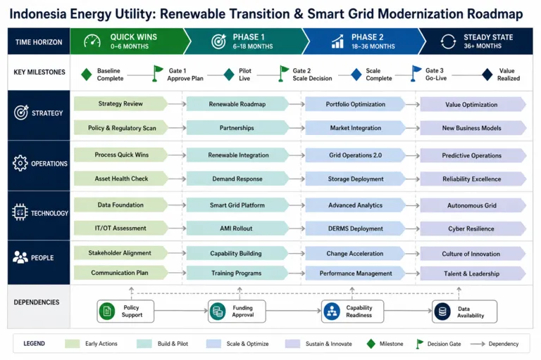 Roadmap — Transforming Energy: Pioneering Sustainable Futures in Indonesia