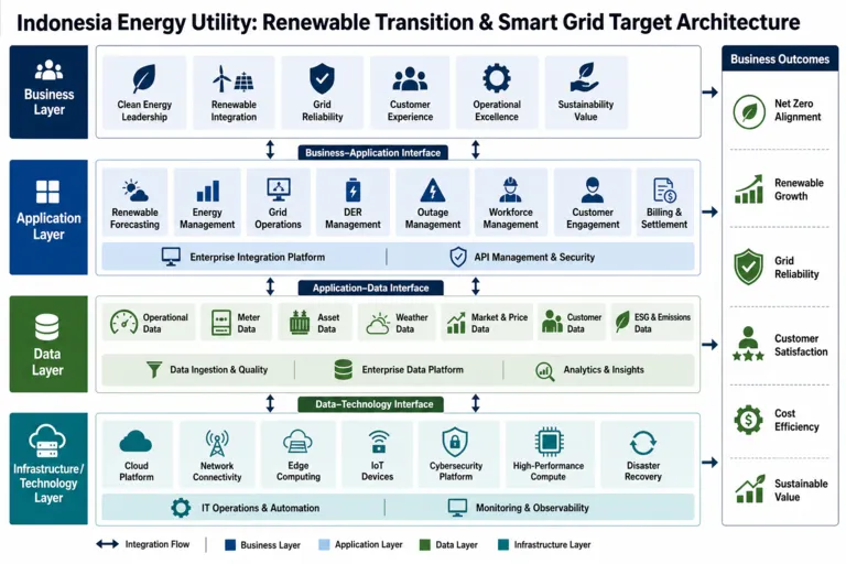 Architecture — Transforming Energy: Pioneering Sustainable Futures in Indonesia