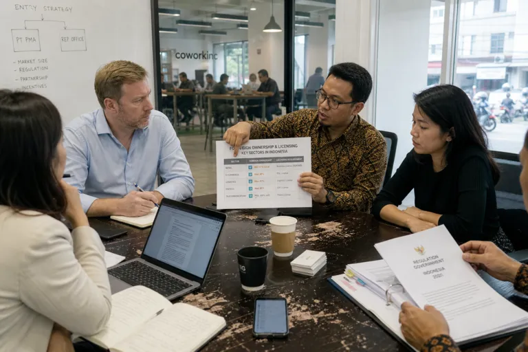 Benchmarking Market Entry Strategies for Multinationals in Indonesia: A Practical, Risk-smart Playbook