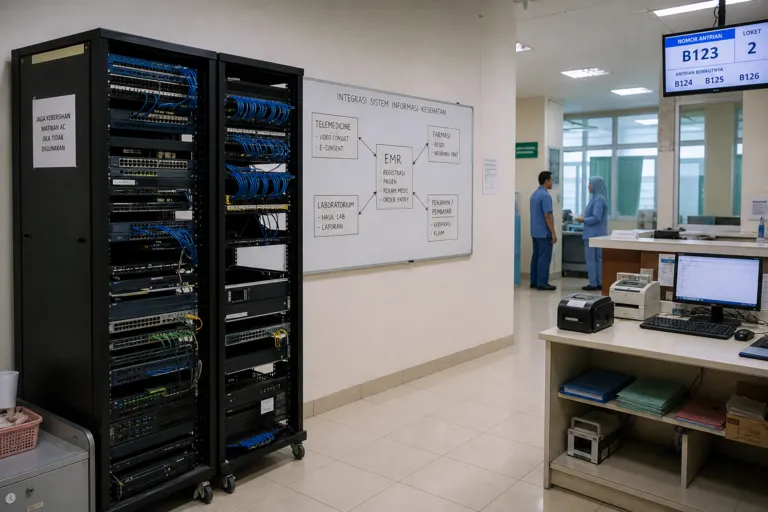 Pasar Connected Healthcare Indonesia: Telemedisin, Aturan EMR, dan Arah Investasi Baru