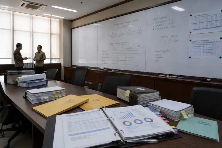 Indonesia State Budget 2026: A High-stakes Balance Between Free Meals and Investor Confidence