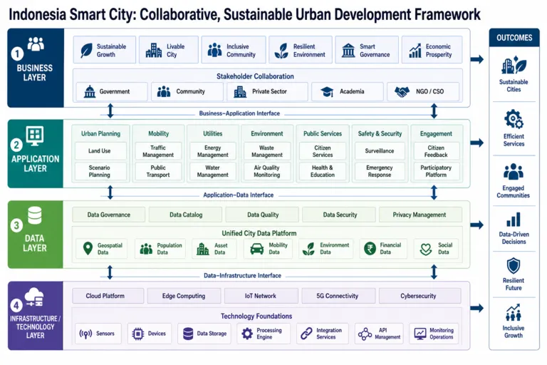 Architecture — Blueprints for Tomorrow: Collaborative Urban Development Innovations in Indonesia