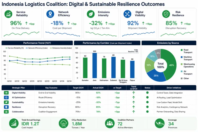 Dashboard — Navigating New Horizons: Resilience in Indonesia’s Supply Chains