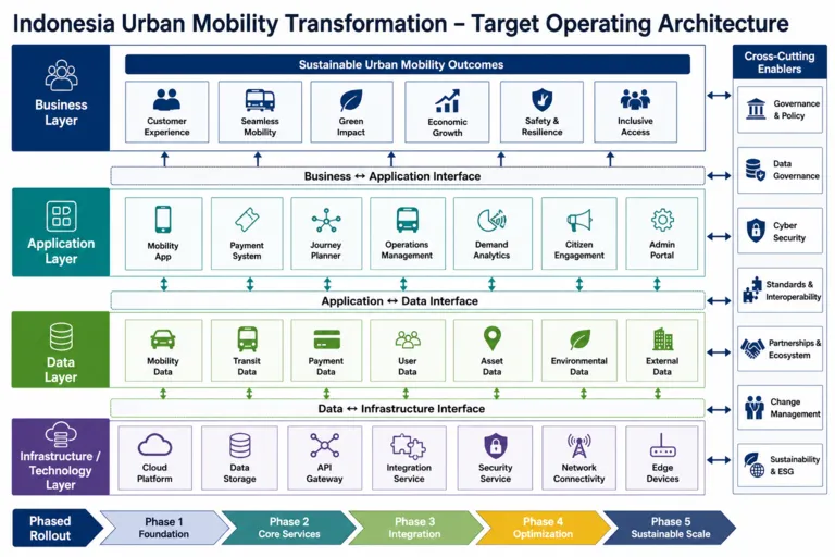 Architecture — Moving Forward: Redefining Mobility Solutions in Indonesia