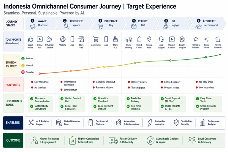Journey — Market Makers: Transforming Consumer Experiences in Indonesia