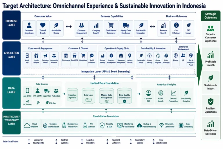 Architecture — Market Makers: Transforming Consumer Experiences in Indonesia