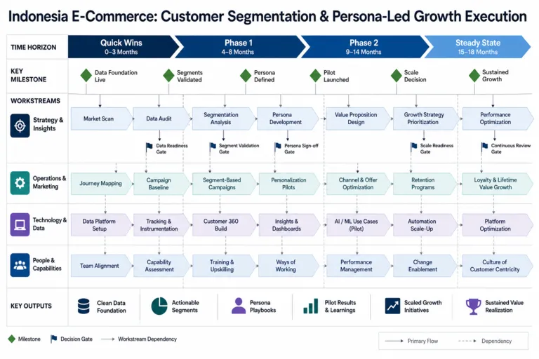 Roadmap — Consumer Behavior Analysis: Informing Product and Marketing Strategy in Indonesia