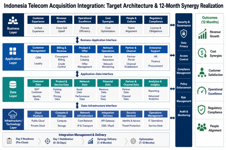 Architecture — M&A Integration: Navigating a Successful Acquisition in Indonesia