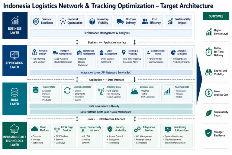 Architecture — Logistics Optimization: Enhancing Supply Chain Efficiency in Indonesia