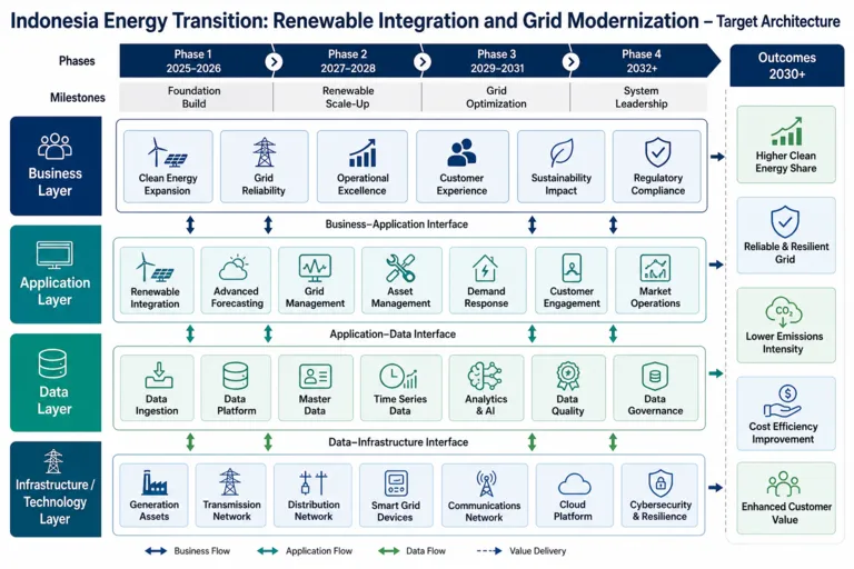 Architecture — Energy Transition Initiative: Powering Sustainable Growth in Indonesia