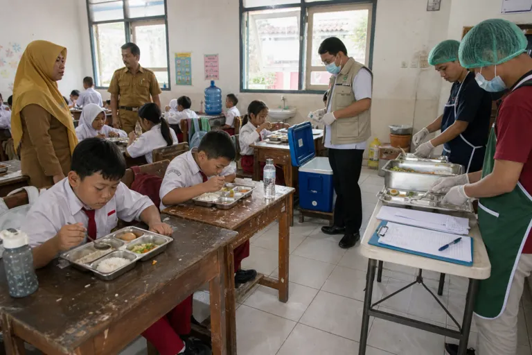 Indonesia’s Free Meal Program: Economic Multiplier or Fiscal Strain?