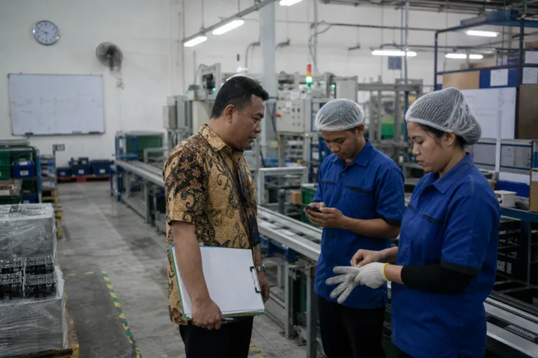 Indonesia Manufacturing Slowdown: PMI Shock, Contraction Signals, and a Nervy Deindustrialization Debate