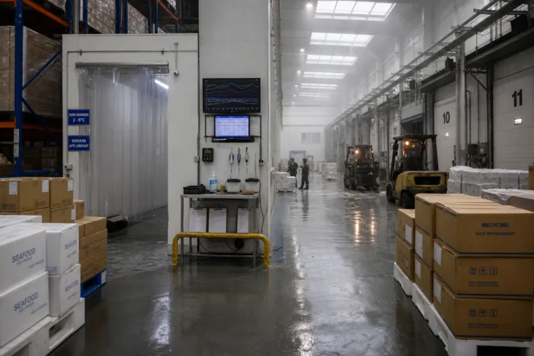 Indonesia’s Cold-chain Gap: High-impact Opportunities in Pharma and Food Logistics