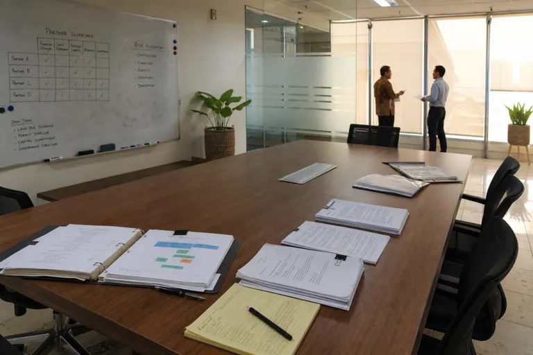 De-risking Deals in Indonesia Joint Venture Partner Selection: A Clear, Practical Vetting Framework
