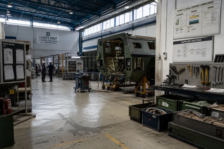 Indonesia’s Defense Spending Push: Localization Rules and New Openings for Foreign Suppliers