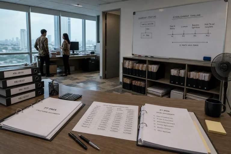 Lower Entry Bar for Mid-size Investors: Indonesia PT PMA Minimum Capital 2026 Explained